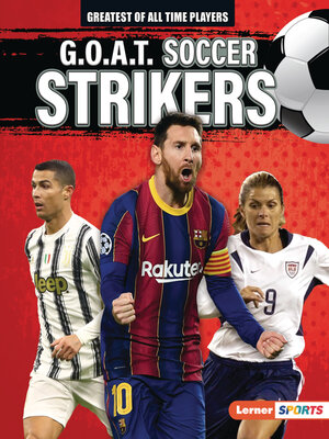 cover image of G.O.A.T. Soccer Strikers